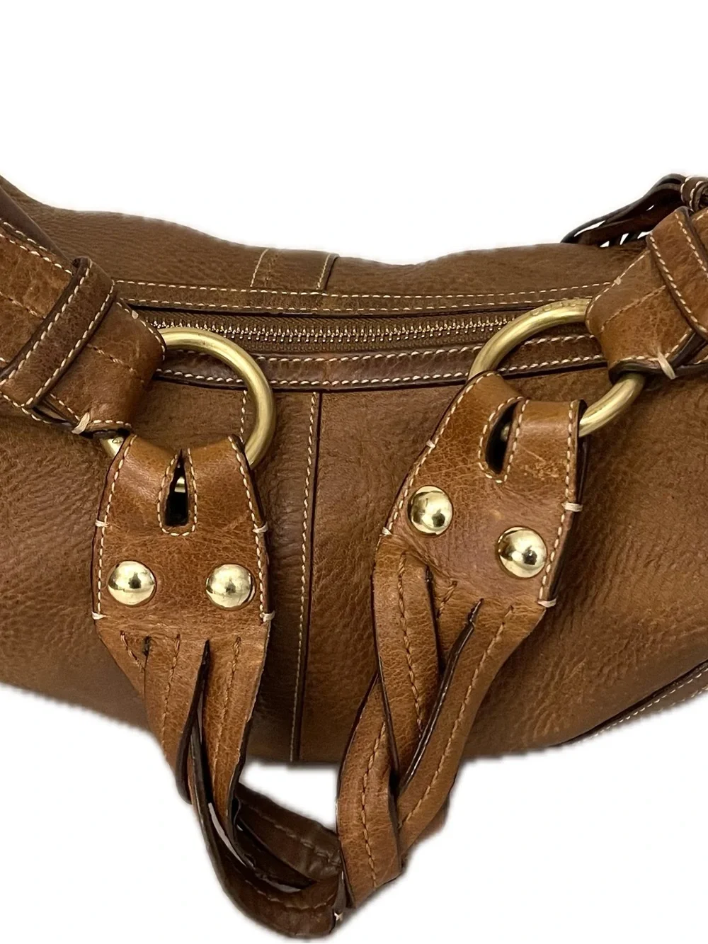 Coach Vintage Soho Grain Leather Hobo Shoulder Bag - Picture 5 of 15